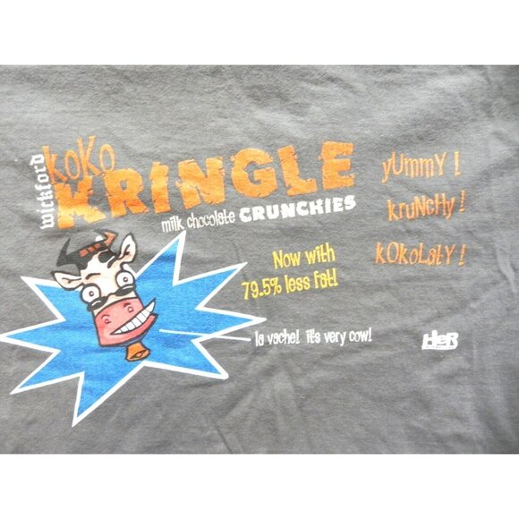 KoKo Kringle Shirt Womens Extra Large Yummy Krunchy Kokolaty Its very Cow Ladies - Picture 2 of 7
